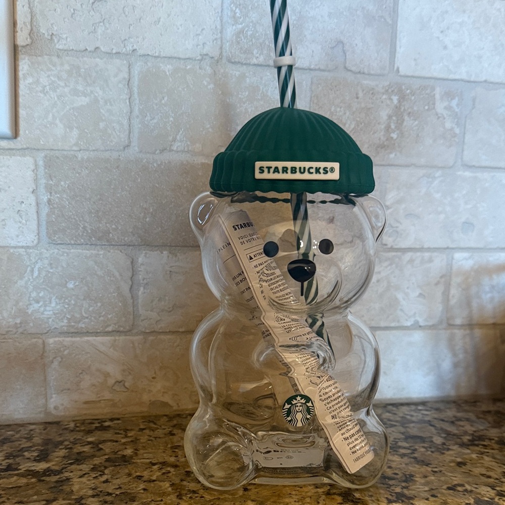 Starbuck Bear cup